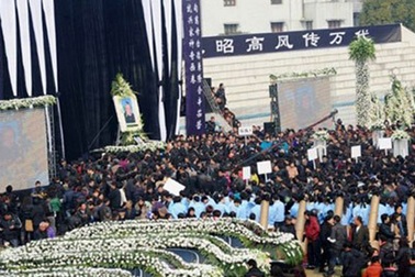 Dịch vụ mai táng ở Trung Quốc hốt bạc tỷ