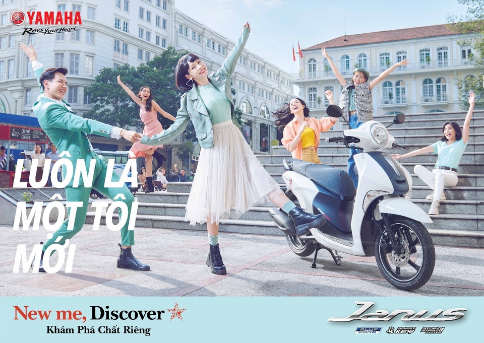 Yamaha táo bạo trong hành trình khơi dậy giới trẻ theo đuổi chất riêng của mình - 4 Yamaha táo bạo trong hành trình khơi dậy giới trẻ theo đuổi chất riêng của mình - 4