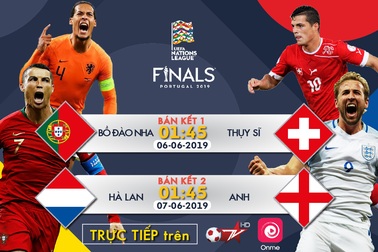 Ai sẽ lên ngôi vô địch UEFA Nations League lần đầu tiên?