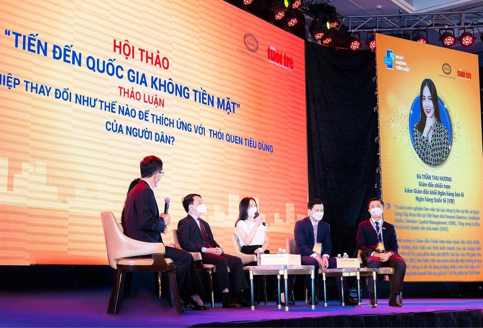 VIB tích cực đồng hành trong các nỗ lực hướng đến xã hội không tiền mặt - 1 VIB tích cực đồng hành trong các nỗ lực hướng đến xã hội không tiền mặt - 1