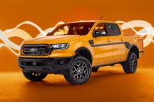Ford Ranger có thêm phiên bản Splash màu cam rực rỡ