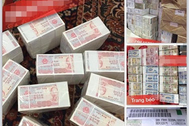 Công khai đổi tiền lẻ ăn tiền chênh trên Facebook