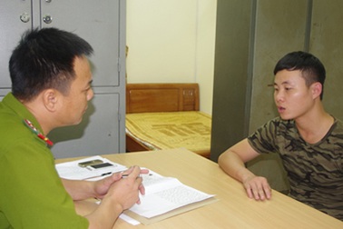 Nhắn hàng trăm tin đe dọa trước khi tạt axit vợ cũ 