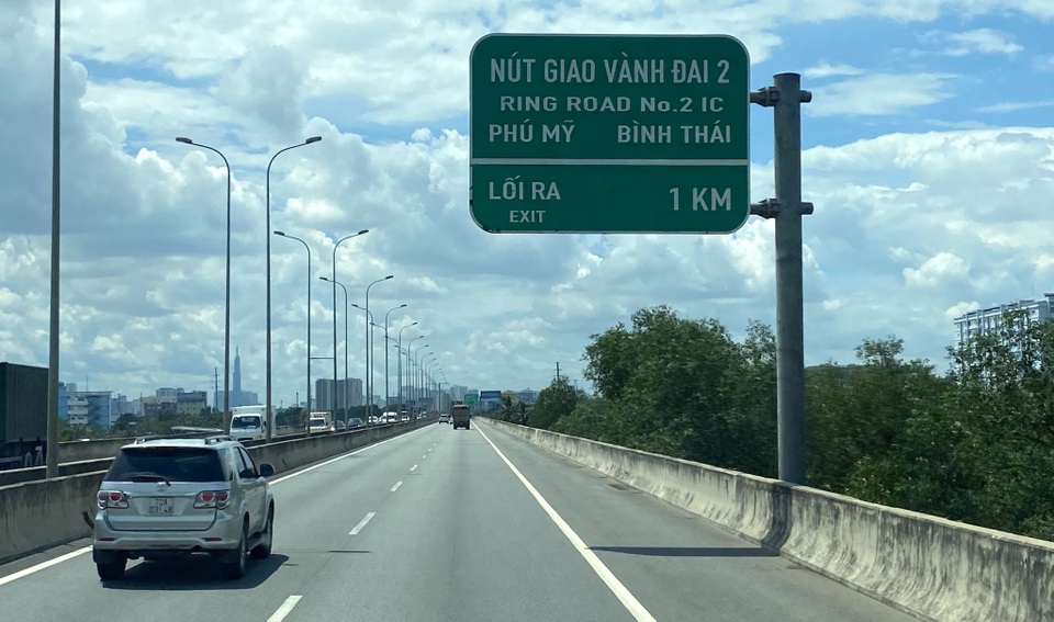 Đề xuất mở rộng cao tốc TPHCM - Long Thành - Dầu Giây - 2 Đề xuất mở rộng cao tốc TPHCM - Long Thành - Dầu Giây - 2