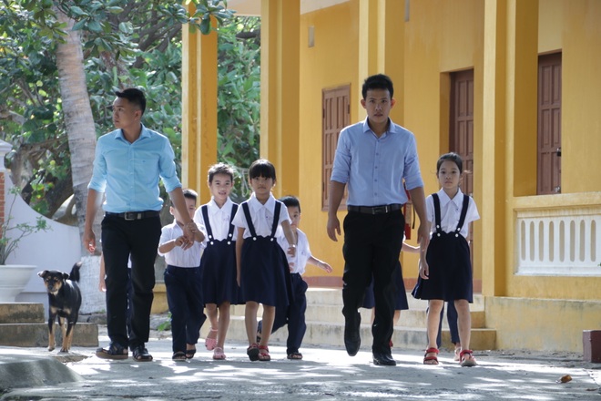 Ngôi trường tiểu học 5 trong 1 ở quần đảo Trường Sa - 21 Ngôi trường tiểu học 5 trong 1 ở quần đảo Trường Sa - 21