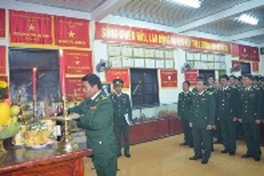 Lính Biên phòng với đêm giao thừa đặc biệt
