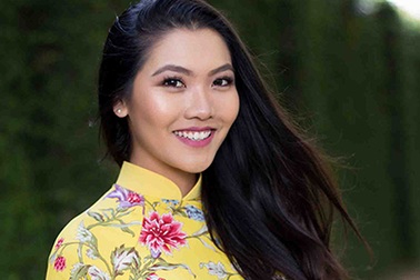 Nữ sinh Y khoa tại Mỹ là Hoa khôi Du học sinh Việt 2015