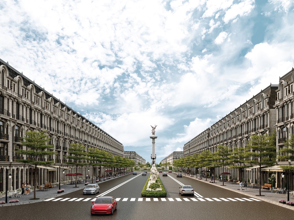 Nhà phố 100m² được đặt giá 34 tỷ đồng trên livestream của Sunshine Group - 2 Nhà phố 100m² được đặt giá 34 tỷ đồng trên livestream của Sunshine Group - 2