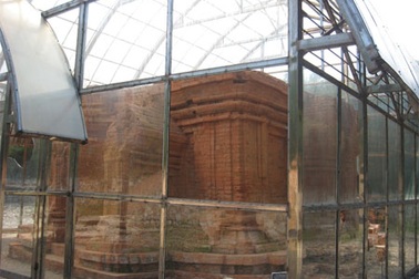 Di tích tháp Chăm cổ Phú Diên bị đe dọa