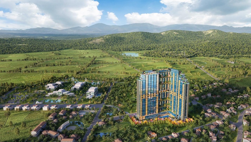 Tháp đôi Wyndham Lynn Times Thanh Thủy - dấu ấn mới đất Tổ Phú Thọ - 1 Tháp đôi Wyndham Lynn Times Thanh Thủy - dấu ấn mới đất Tổ Phú Thọ - 1