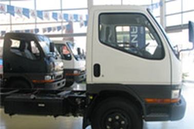 Thị trường xe tải nhẹ bắt đầu “nóng”