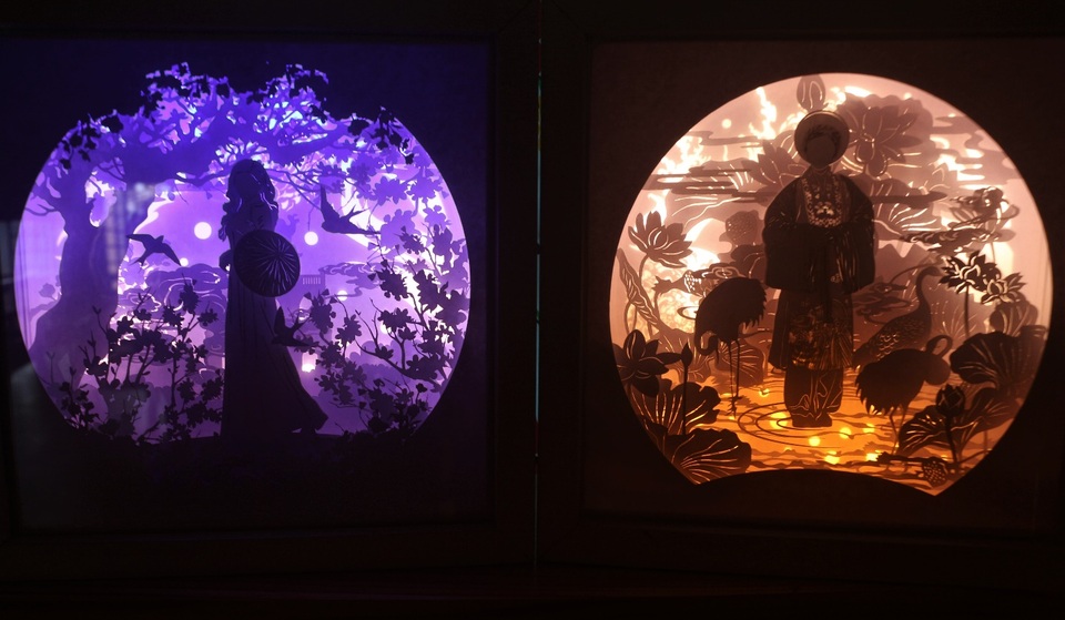 Thổi hồn vào đèn giấy nghệ thuật, chàng trai 9x kể chuyện qua giác quan - 4 Thổi hồn vào đèn giấy nghệ thuật, chàng trai 9x kể chuyện qua giác quan - 4