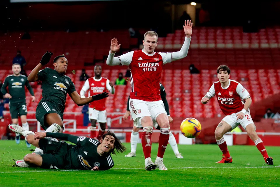 Man Utd bất lực toàn tập trước những ông lớn ở Anh - 1 Man Utd bất lực toàn tập trước những ông lớn ở Anh - 1