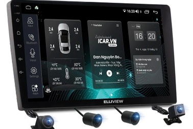 Màn hình android Elliview S4 liền camera 360 - mua một được 3