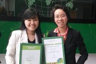 Việt Nam giành giải Ba cuộc thi “Go Green in the City 2014”