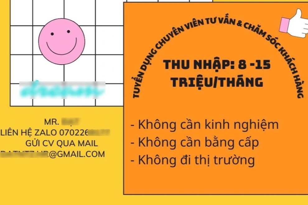 Doanh nghiệp đóng cửa vẫn... tuyển người - 1 Doanh nghiệp đóng cửa vẫn... tuyển người - 1
