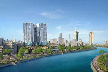 Phong vị Sài Gòn tại The Grand Manhattan thu hút nhà đầu tư miền Bắc