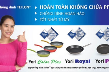 Chảo chống dính có an toàn cho sức khỏe?