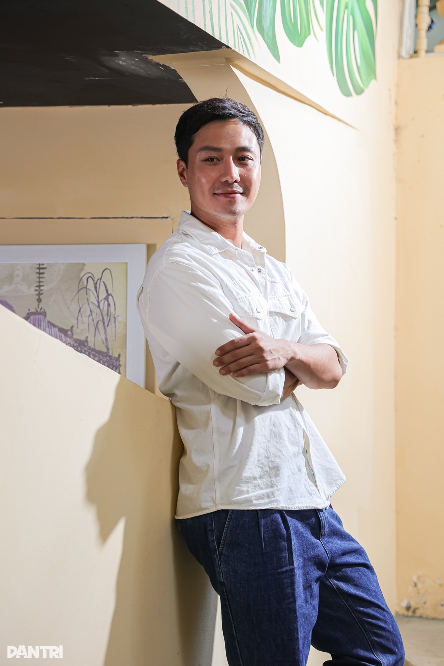 Thanh Sơn: Soái ca” màn ảnh VTV đến nam chính phim hành động trăm tỷ đồng - 4