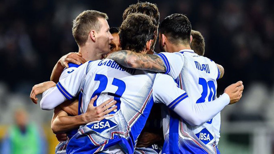 Sampdoria có 7 cầu thủ dương tính với Covid-19 - 1 Sampdoria có 7 cầu thủ dương tính với Covid-19 - 1