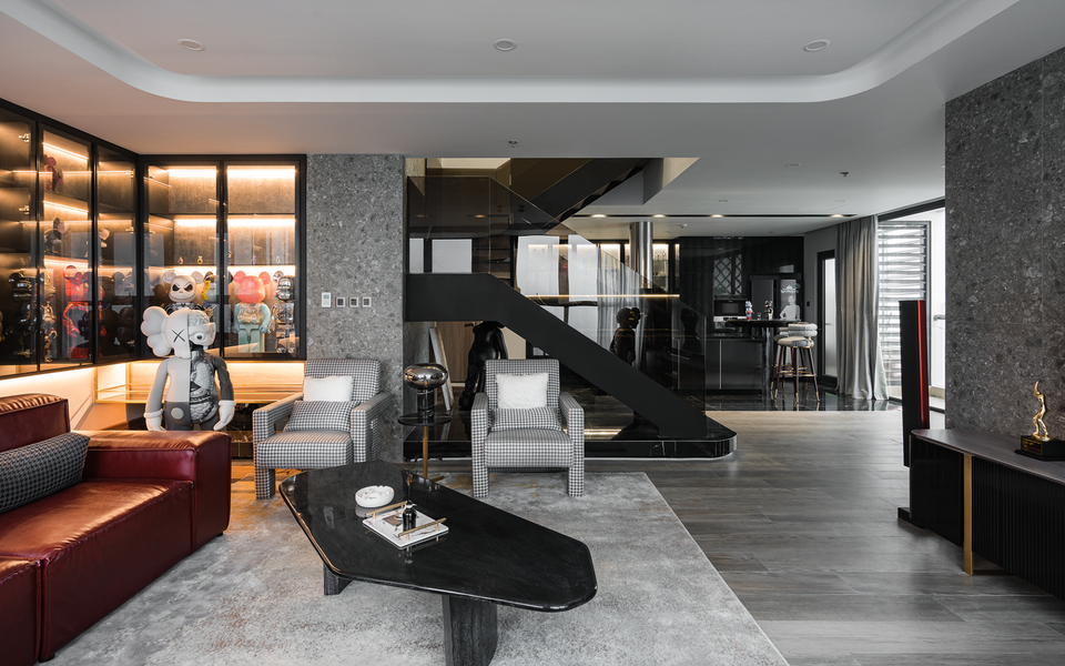 Căn hộ Hà Nội đẹp lạ trưng bày cả bộ sưu tập đồ chơi khủng của gia chủ 9X - 1