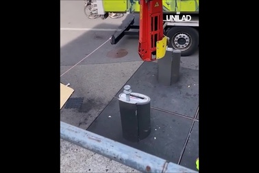 Hệ thống thùng rác công cộng được thiết kế đặc biệt tại Thụy Sĩ