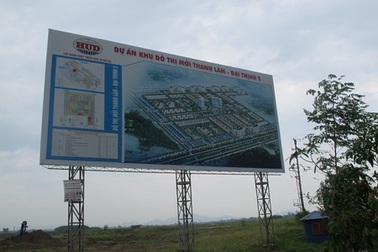 Choáng với cảnh hoang vu "siêu đô thị" Mê Linh 