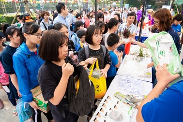 ParkCity Hanoi tổ chức Ngày tái chế xanh bảo vệ môi trường