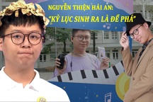 Kỷ lục gia Olympia Nguyễn Thiện Hải An: "Kỷ lục sinh ra là để phá"