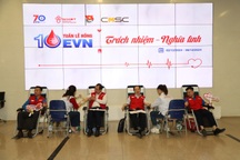 Triển khai chương trình hiến máu "Tuần lễ hồng EVN" lần thứ 10