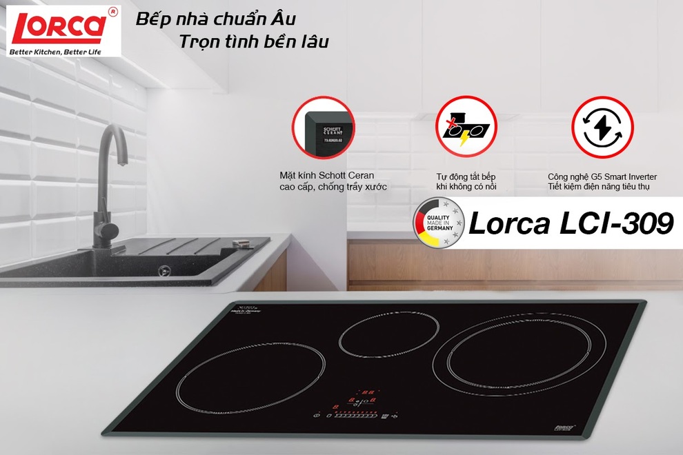 Lorca Việt Nam lan tỏa xu hướng sống xanh đến từng căn bếp - 3 Lorca Việt Nam lan tỏa xu hướng sống xanh đến từng căn bếp - 3