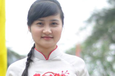 "Hot girl" học giỏi, mê tình nguyện...