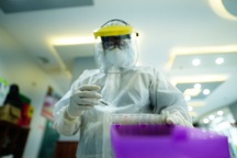 Hà Nội: Thêm 5 ca dương tính SARS-CoV-2 liên quan KCN Thăng Long