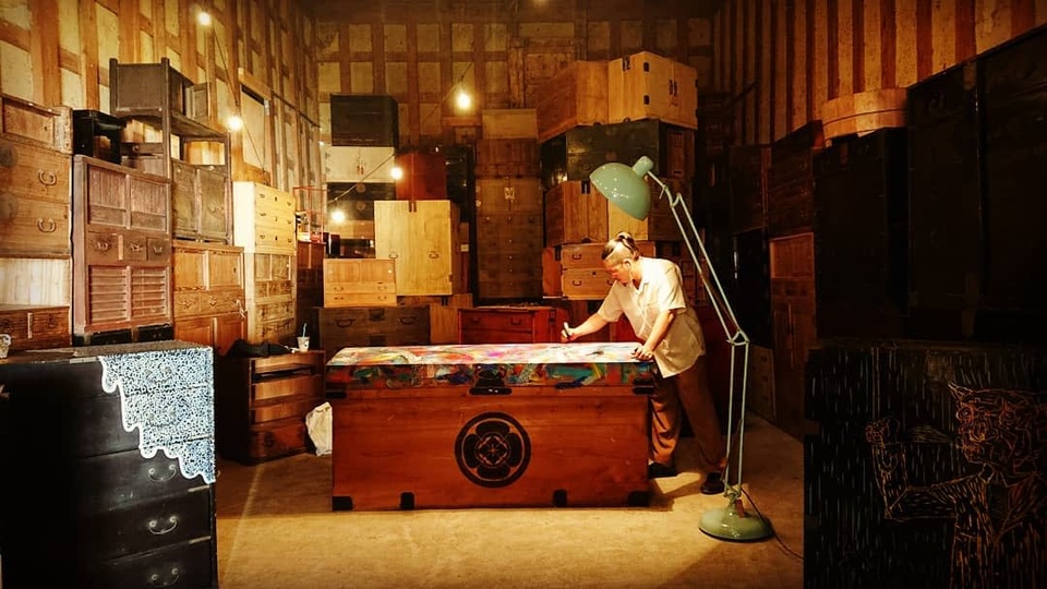 Nội thất cổ Nhật tìm cuộc sống mới trong nếp nhà hiện đại - 1 Nội thất cổ Nhật tìm cuộc sống mới trong nếp nhà hiện đại - 1