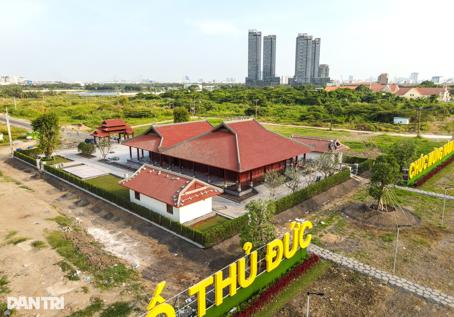 Phục dựng ngôi đình từng là biểu tượng của vùng đất Thủ Thiêm - 2 Phục dựng ngôi đình từng là biểu tượng của vùng đất Thủ Thiêm - 2