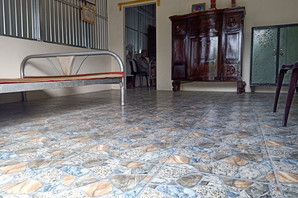 Trao tặng Ngôi nhà nhân ái do bạn đọc Dân trí chung tay xây dựng - 4 Trao tặng Ngôi nhà nhân ái do bạn đọc Dân trí chung tay xây dựng - 4