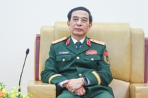 Đại tướng Phan Văn Giang hội kiến Bộ trưởng Bộ Quân đội Pháp