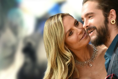 Heidi Klum rạng rỡ bên bồ trẻ