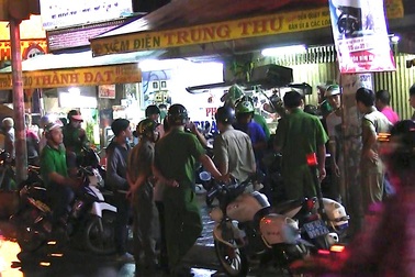 Điều tra vụ lái xe ôm Grab bị người lạ chém nhập viện