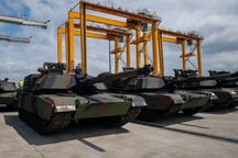 Mỹ sắp giao xe tăng M1 Abrams, tiếp thêm lực cho Ukraine phản công