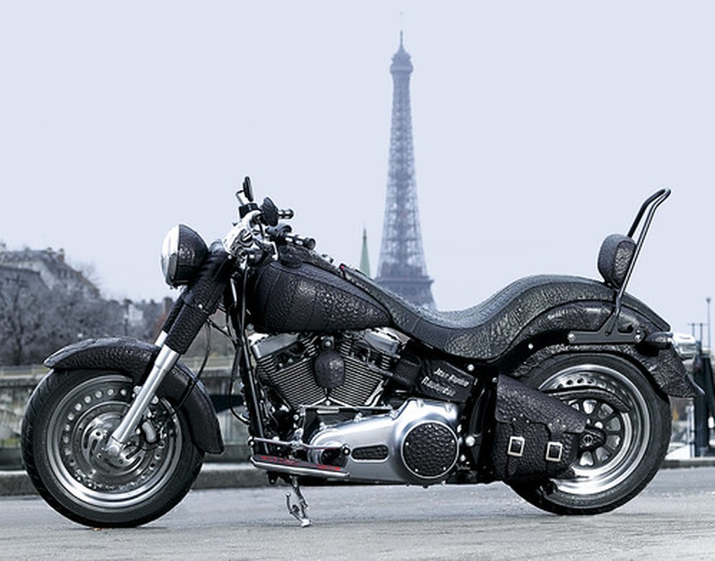 Người Pháp đổ xô đi mua xe Harley-Davidson, người Mỹ nhao đi mua ô tô - 1 Người Pháp đổ xô đi mua xe Harley-Davidson, người Mỹ nhao đi mua ô tô - 1