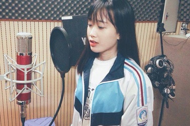 Mê mẩn giọng hát hay đến "khó tin" của nữ sinh Thái Nguyên