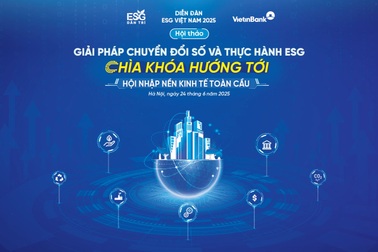 Ngày mai diễn ra hội thảo chuyển đổi số và thực hành ESG trong doanh nghiệp