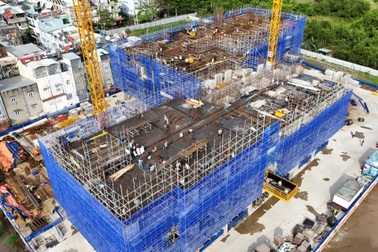 Tiến độ xây dựng dự án Khải Hoàn Prime