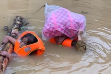 Hình ảnh lũ Quảng Bình vượt mức lịch sử năm 1979