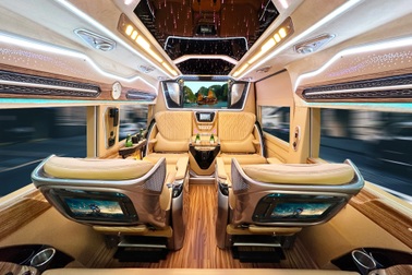 DCAR Limousine giúp thương hiệu tạo dấu ấn nhờ tùy chọn "cá nhân hóa"