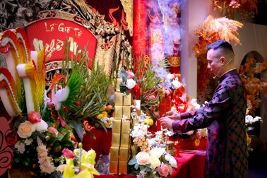 Nhà thiết kế 3 miền dự "Lễ tri ân Tổ nghề may"