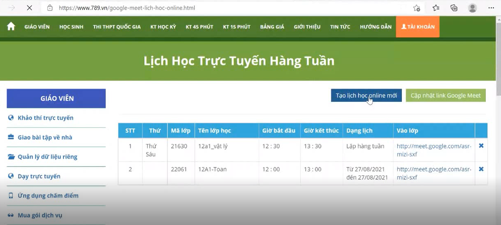 789.vn cập nhật nhiều tính năng mới phục vụ cho việc dạy học, kiểm tra trực tuyến - 2 789.vn cập nhật nhiều tính năng mới phục vụ cho việc dạy học, kiểm tra trực tuyến - 2
