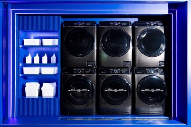 Máy giặt sấy công nghiệp Samsung, giải pháp kinh doanh tiềm năng