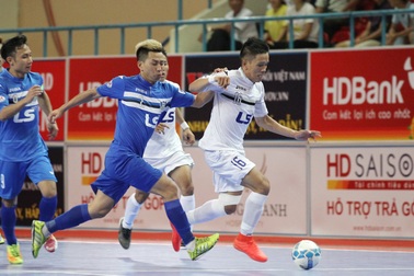 Thái Sơn Nam vững ngôi đầu giải futsal quốc gia 2017